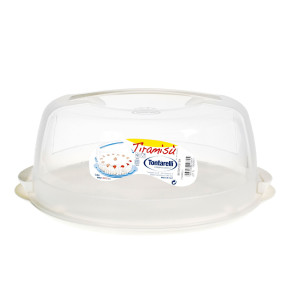 PORTATORTA TIRAMISU' PER TORTE DIAMETRO 28,5CM COD. 2132701