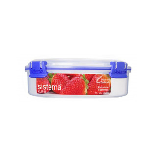 CONTENITORE PER ALIMENTI IN PP TONDO KLIP IT 0,64LT COD. 8096400