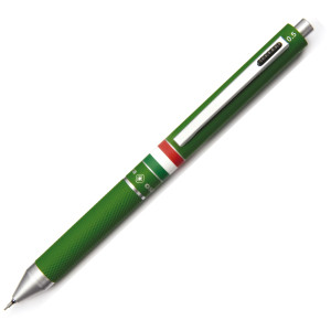 PENNA SFERA SCATTO MULTIFUNZIONE QUADRA FUSTO GIALLO GOMMATO ITALIA OSAMA COD. OD 1024ITG/1 G