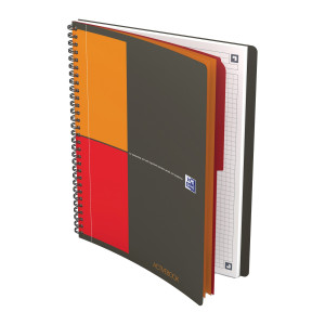 BLOCCO SPIRALATO 18X25CM 80FG 80GR INTERNATIONAL NOTEBOOK OXFORD COD. 400080784