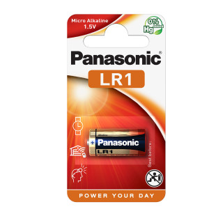 MICROPILA LR1 ALCALINA 1,5V PANASONIC COD. C300001