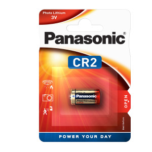 BLISTER MICROPILA PHOTO LITIO CR2 PANASONIC COD. C300002