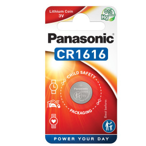 BLISTER MICROPILA LITIO CR1616 PANASONIC COD. C301616