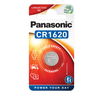 BLISTER MICROPILA LITIO CR1620 PANASONIC COD. C301620