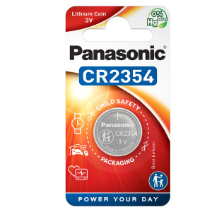 BLISTER MICROPILA LITIO CR2354 PANASONIC COD. C302354
