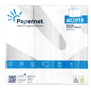 PACCO 18RT CARTA IGIENICA SPECIAL 180 STRAPPI COD. 402919