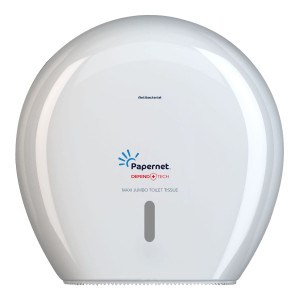 DISPENSER ANTIBATTERICO DEFEND TECH CARTA IGIENICA MAXI JUMBO COD. 416146