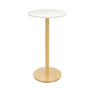 TAVOLO ALTO D60 X H110CM BIANCO WOODY PAPERFLOW COD. K440302