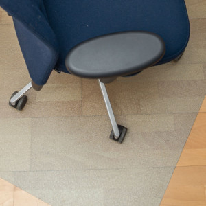 TAPPETO SALVAPAVIMENTI 90X120CM RETTANGOLARE IN PLASTICA RICICLATA COD. K490011