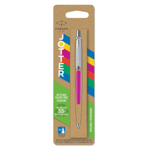 PENNA A SFERA JOTTER ORIGINAL PUNTA M FUSTO MAGENTA PARKER COD. 2075996
