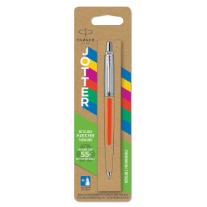 PENNA A SFERA JOTTER ORIGINAL PUNTA M FUSTO ARANCIONE PARKER COD. 2076054