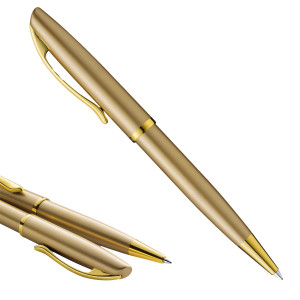 PENNA SFERA JAZZ NOBLE ELEGANCE GOLD PUNTA M PELIKAN COD. 400189876