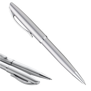 PENNA SFERA JAZZ NOBLE ELEGANCE SILVER PUNTA M PELIKAN COD. 400189879