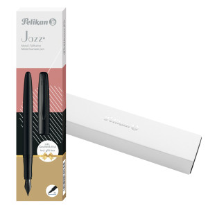 STILOGRAFICA JAZZ NOBLE ELEGANCE CARBON PELIKAN COD. 400189913