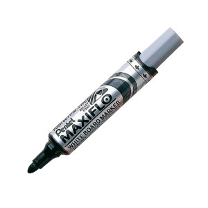 SET 4 MARCATORI MAXIFLO MWL5M 6MM ASSORT. + CANCELLINO PENTEL COD. MWL5M-4N