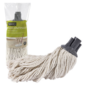 MOP IN COTONE 200GR BIANCO PERFETTO COD. 0025I