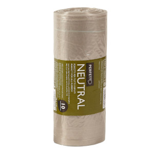 10 SACCHI RIFIUTI 70X110CM-116LT 20MIC TRASPARENTE CLASSIC COD. 0360A