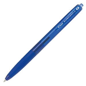 PENNA A SCATTO SUPERGRIP G PUNTA 0,7MM BLU PILOT COD. 001639 CONFEZIONE DA 12