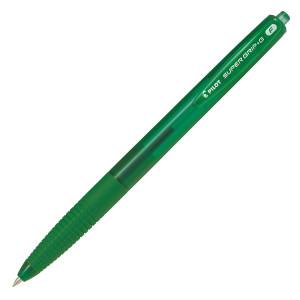 PENNA A SCATTO SUPERGRIP G PUNTA 0,7MM VERDE PILOT COD. 001641 CONFEZIONE DA 12