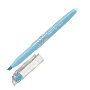 EVIDENZIATORE FRIXION LIGHT AZZURRO SOFT CANCELLABILE COD. 009144 CONFEZIONE DA 12