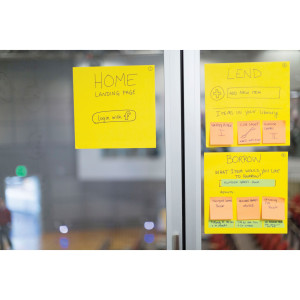 BLOCCO 30 FOGLI POST-ITÂ® SUPER STICKY 279X279MM BIG NOTES GIALLO BN11-EU COD. 7100135782