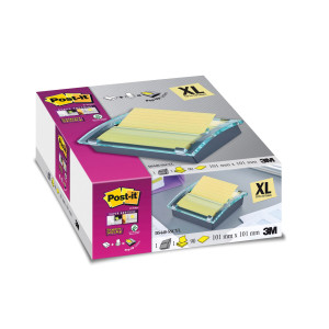 DISPENSER 90FOGLIETTI POST-ITÂ® SUPER STICKY 101X101MM RIGHE DS440-SSCYL GIALLO C COD. 7100067448