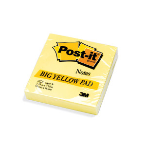 BLOCCO 200FG POST-ITÂ® GIALLO CANARY 100X100MM 5635 COD. 7100234636