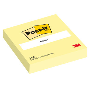 BLOCCO 200FG POST-ITÂ® GIALLO CANARY 100X100MM 5635 COD. 7100234636