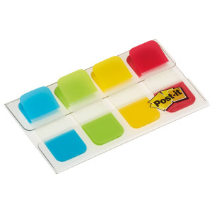 DISPENSER 40 SEGNAPAGINA POST-ITÂ® INDEX STRONG MINI 676 CLASSICI 15,8X38MM COD. 7100070595