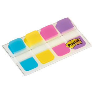 DISPENSER 40 SEGNAPAGINA POST-ITÂ® INDEX STRONG MINI 676 VIVACI 15,8X38MM COD. 7100074094