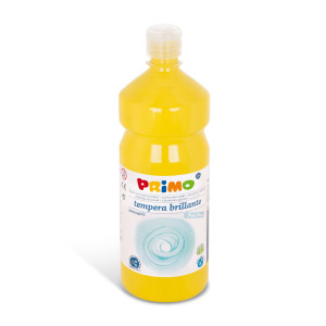 TEMPERA PRONTA PRIMI PASSI 1LT GIALLO PRIMARIO PRIMO COD. 204BR1000201