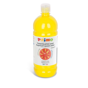 TEMPERA PRONTA PRIMI PASSI 1LT GIALLO PRIMARIO PRIMO COD. 204BR1000201