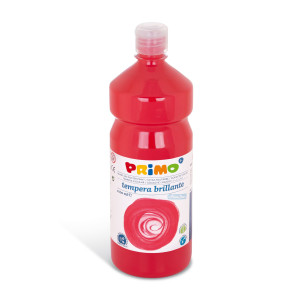 TEMPERA PRONTA PRIMI PASSI 1LT ROSSO VERMIGLIO PRIMO COD. 204BR1000300