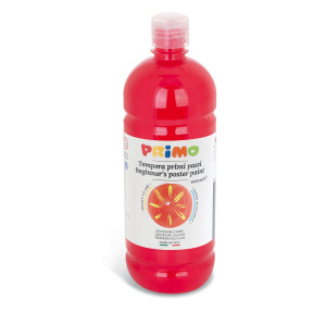 TEMPERA PRONTA PRIMI PASSI 1LT ROSSO VERMIGLIO PRIMO COD. 204BR1000300