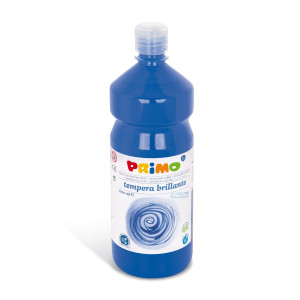 TEMPERA PRONTA PRIMI PASSI 1LT BLU OLTREMARE PRIMO COD. 204BR1000500