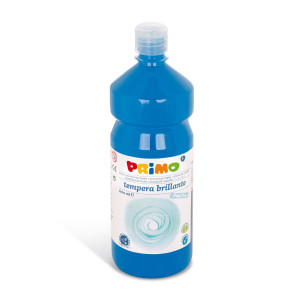 TEMPERA PRONTA PRIMI PASSI 1LT CYANO PRIMO COD. 204BR1000501