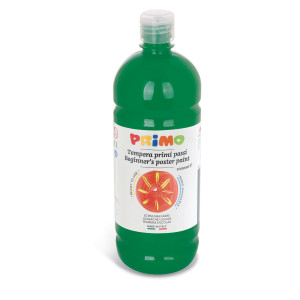 TEMPERA PRONTA PRIMI PASSI 1LT VERDE SCURO PRIMO COD. 204BR1000630