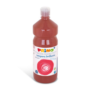 TEMPERA PRONTA PRIMI PASSI 1LT TERRA SIENA BRUCIATA PRIMO COD. 204BR1000730