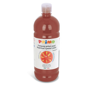 TEMPERA PRONTA PRIMI PASSI 1LT TERRA SIENA BRUCIATA PRIMO COD. 204BR1000730