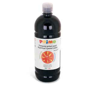 TEMPERA PRONTA PRIMI PASSI 1LT NERO PRIMO COD. 204BR1000800