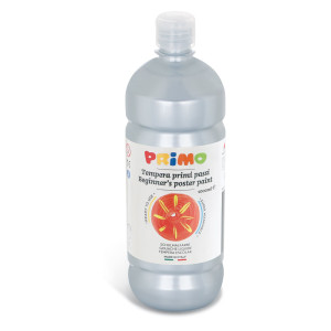 TEMPERA PRONTA PRIMI PASSI 1LT ARGENTO PRIMO COD. 204BR1000910
