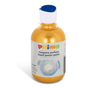 BOX 6 TEMPERA COLORI PERLATI 300ML COLORI ASSORTITI PRIMO COD. 234TP6ASS