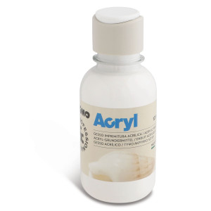 PRIMER - GESSO ACRILICO 125ML PRIMO COD. 402GAC