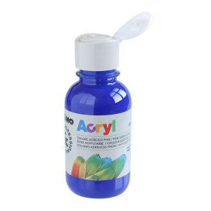 COLORE ACRILICO FINE ACRYL 125ML BLU OLTREMARE PRIMO COD. 402TA125500