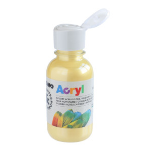 COLORE ACRILICO FINE ACRYL 125ML ORO PRIMO COD. 402TA125920