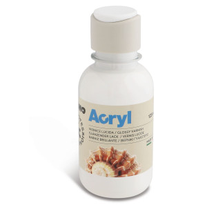 VERNICE ALL'ACQUA LUCIDA 125ML PRIMO COD. 402VL