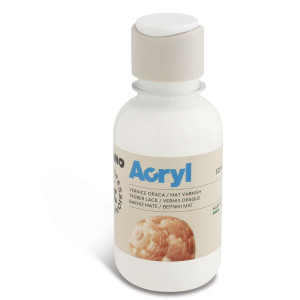 VERNICE ALL'ACQUA OPACA 125ML PRIMO COD. 402VO
