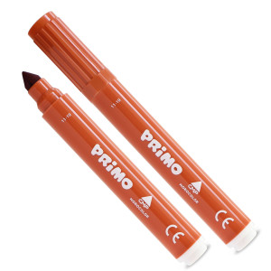 ASTUCCIO 12 PENNARELLI JUMBO SUPERLAVABILI PRIMO COD. 603JUMBO12
