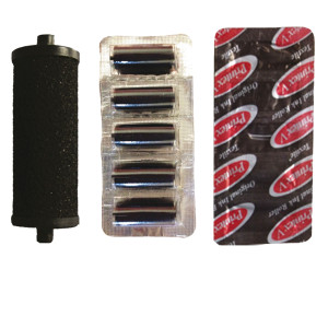 TAMPONE NERO INKROLL PER PREZZATRICI SMART E PRINTEX Z COD. TAMP/SM07 CONFEZIONE DA 5