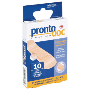 SCATOLA 10 CEROTTI SHOCKSTOP PRONTODOC COD. 4180